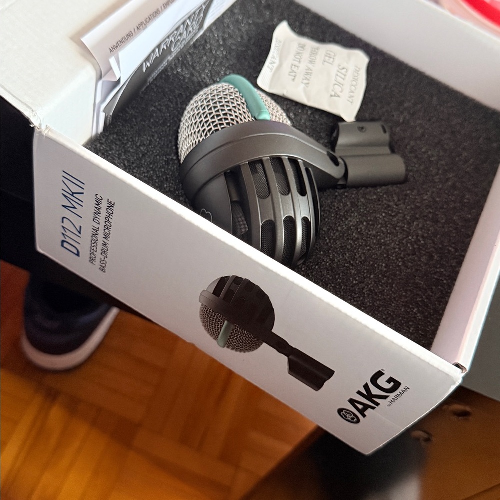 AKG D112 MKII Professional Microphone